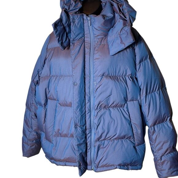Lululemon women’s 10 wunder puff 600 down fill jacket heathered wild indigo - Picture 9 of 14
